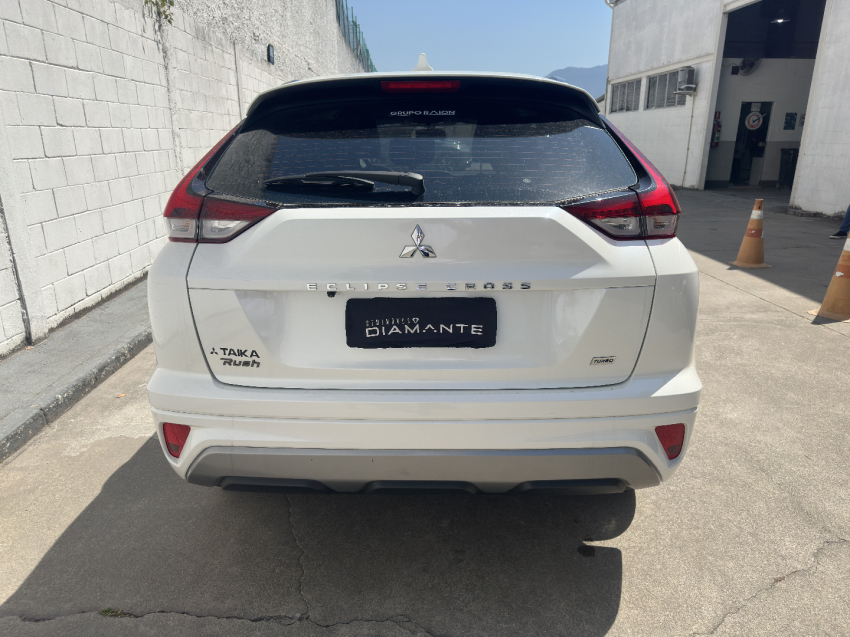 mitsubishi eclipse cross 1.5 mivec turbo gasolina rush cvt 4p automatico 2025