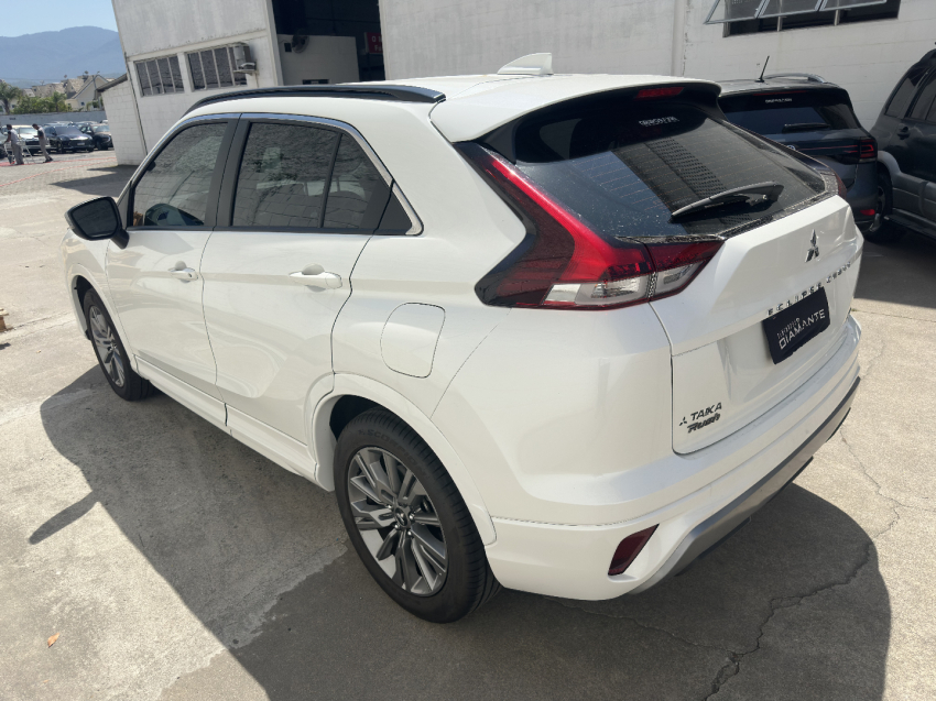 mitsubishi eclipse cross 1.5 mivec turbo gasolina rush cvt 4p automatico 2025