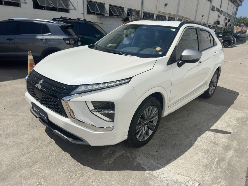 mitsubishi eclipse cross 1.5 mivec turbo gasolina rush cvt 4p automatico 2025