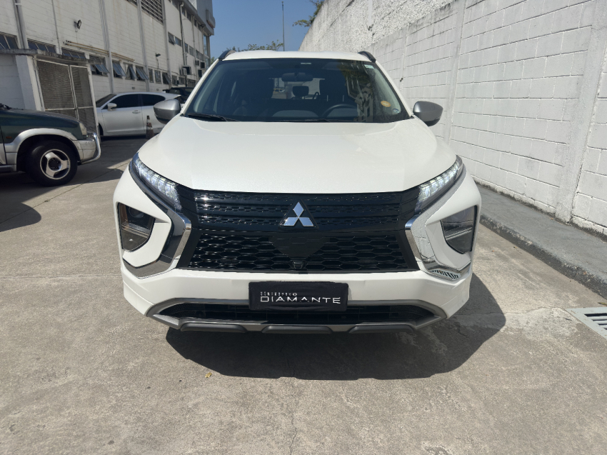mitsubishi eclipse cross 1.5 mivec turbo gasolina rush cvt 4p automatico 2025