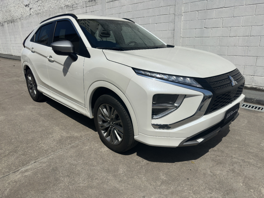 mitsubishi eclipse cross 1.5 mivec turbo gasolina rush cvt 4p automatico 2025