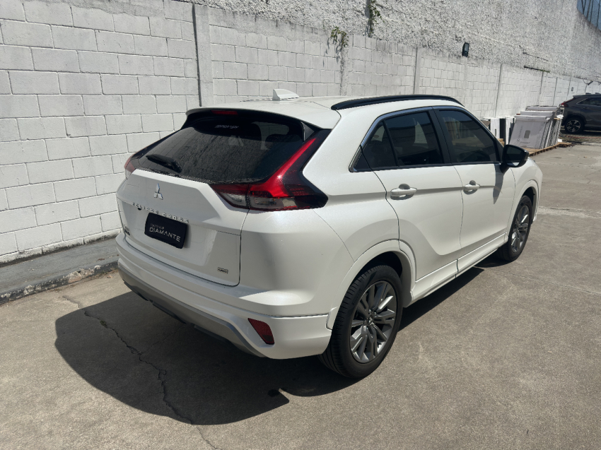 mitsubishi eclipse cross 1.5 mivec turbo gasolina rush cvt 4p automatico 2025
