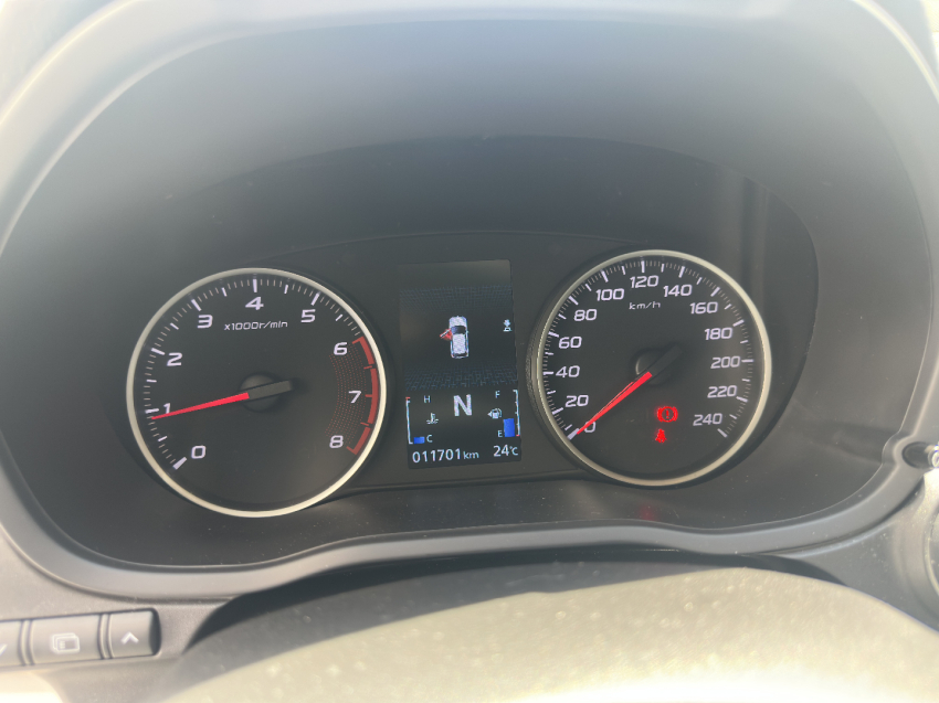 mitsubishi eclipse cross 1.5 mivec turbo gasolina rush cvt 4p automatico 2025