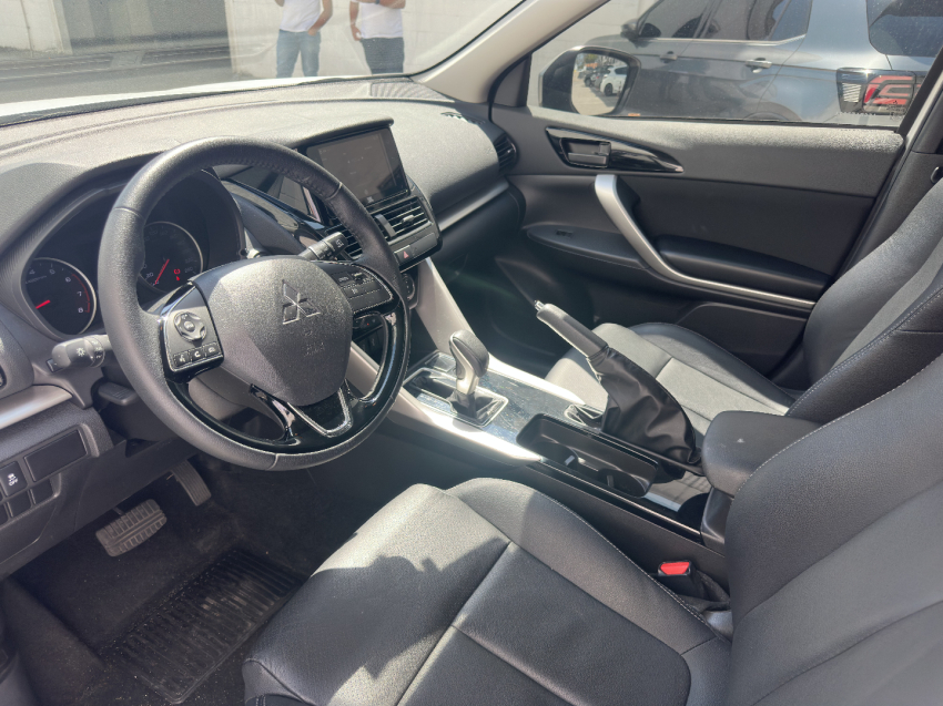 mitsubishi eclipse cross 1.5 mivec turbo gasolina rush cvt 4p automatico 2025