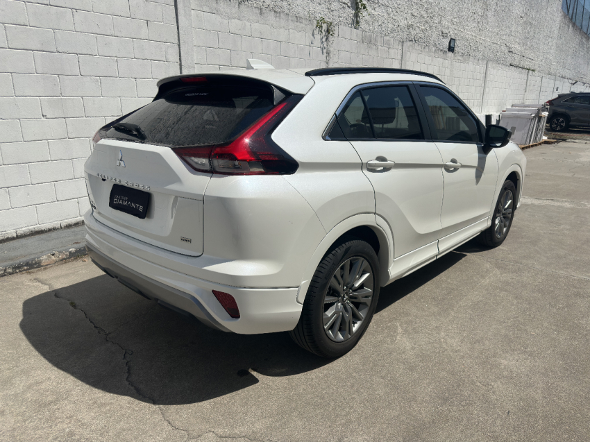 mitsubishi eclipse cross 1.5 mivec turbo gasolina rush cvt 4p automatico 2025