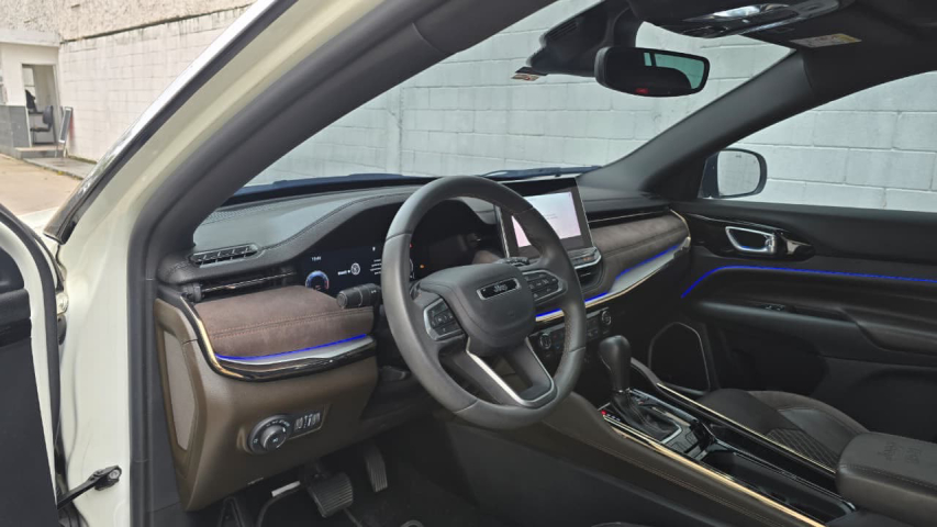 jeep commander 1.3 t270 turbo flex overland at6 4p automatico 2023