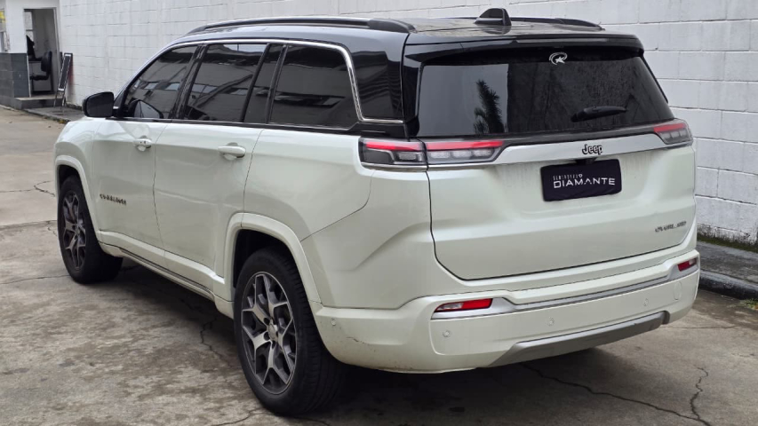 jeep commander 1.3 t270 turbo flex overland at6 4p automatico 2023