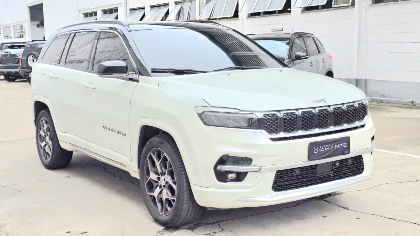 jeep commander 1.3 t270 turbo flex overland at6 4p automatico 2023