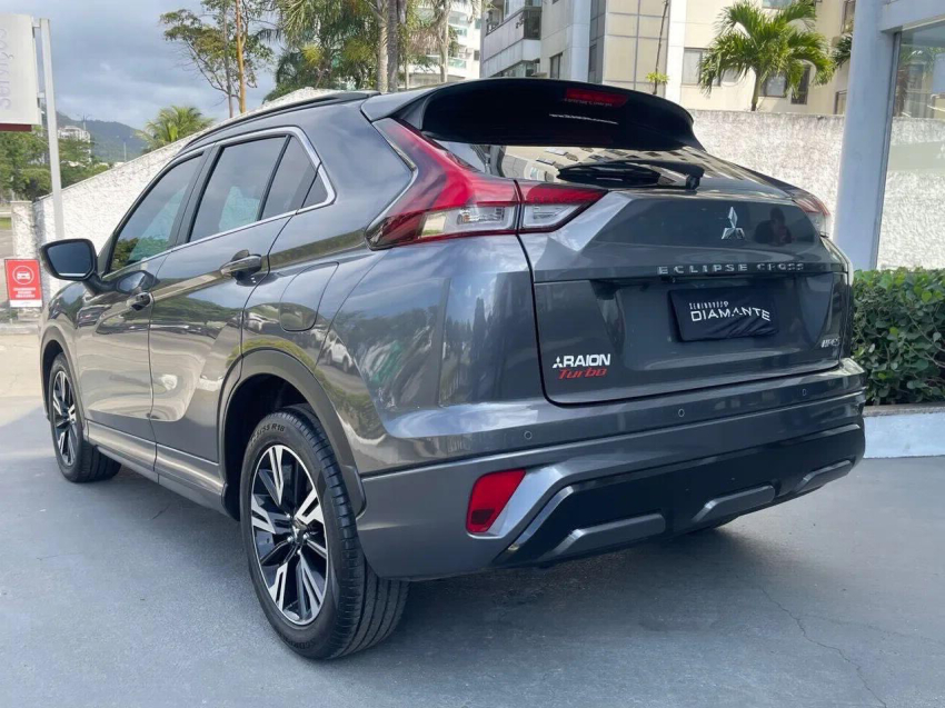 mitsubishi eclipse cross 1.5 mivec turbo gasolina hpe-s s-awc cvt 4p automatico 20233