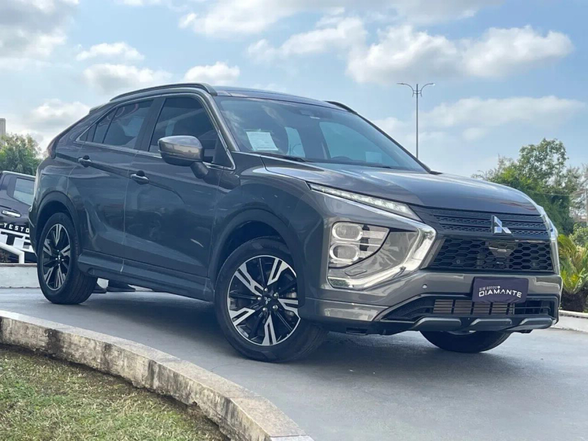 mitsubishi eclipse cross 1.5 mivec turbo gasolina hpe-s s-awc cvt 4p automatico 20235