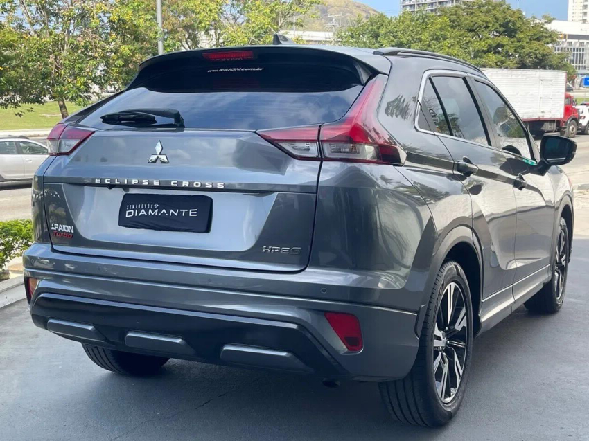 mitsubishi eclipse cross 1.5 mivec turbo gasolina hpe-s s-awc cvt 4p automatico 20231