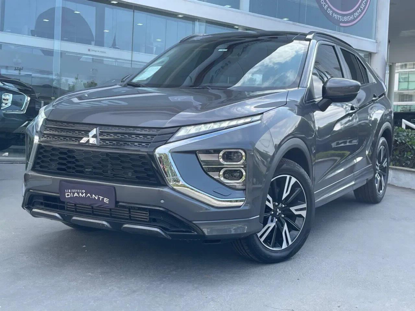 mitsubishi eclipse cross 1.5 mivec turbo gasolina hpe-s s-awc cvt 4p automatico 20232