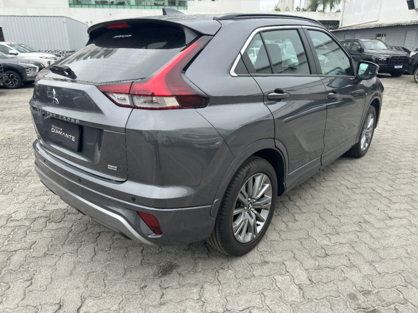 mitsubishi eclipse cross 1.5 mivec turbo gasolina rush cvt 4p automatico 2025