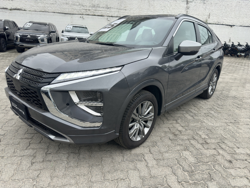 mitsubishi eclipse cross 1.5 mivec turbo gasolina rush cvt 4p automatico 2025
