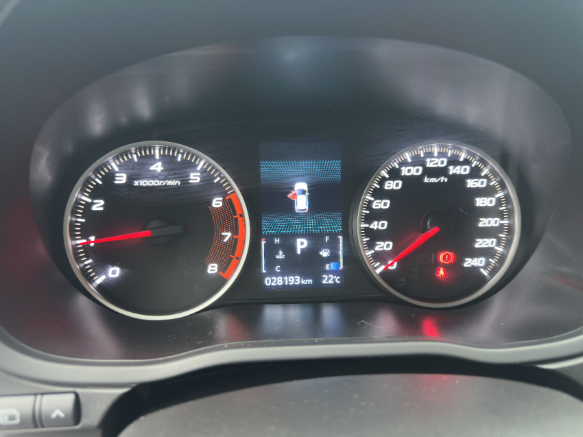 mitsubishi eclipse cross 1.5 mivec turbo gasolina rush cvt 4p automatico 2025