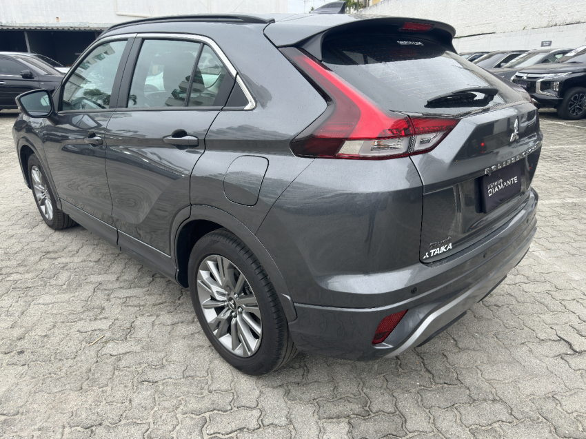 mitsubishi eclipse cross 1.5 mivec turbo gasolina rush cvt 4p automatico 2025