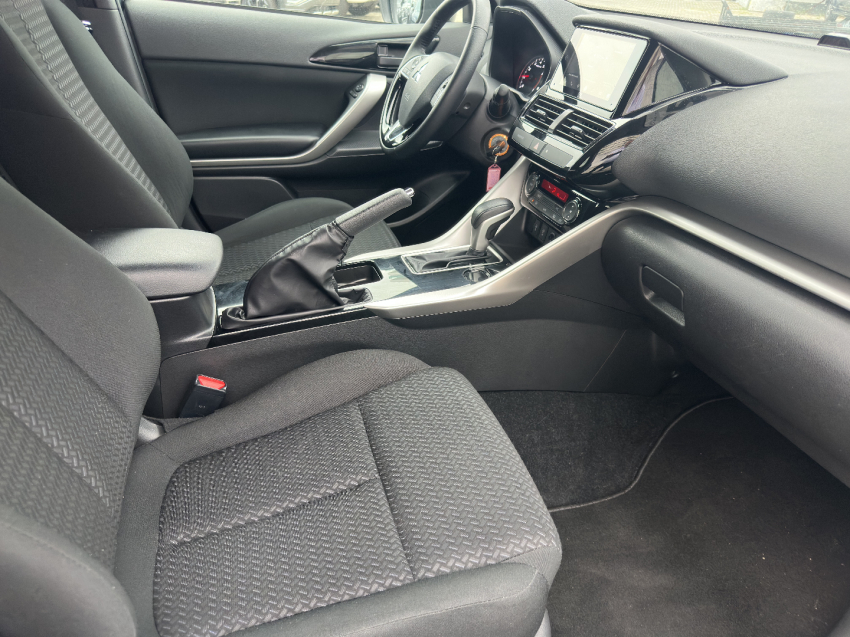 mitsubishi eclipse cross 1.5 mivec turbo gasolina rush cvt 4p automatico 2025