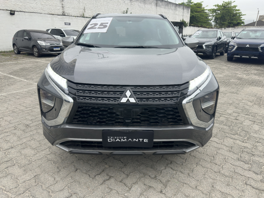 mitsubishi eclipse cross 1.5 mivec turbo gasolina rush cvt 4p automatico 2025