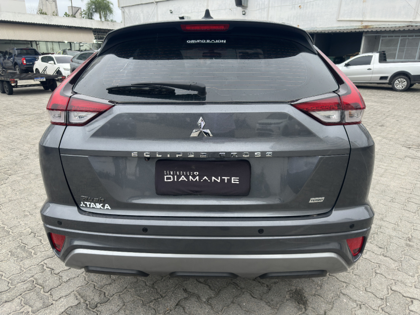 mitsubishi eclipse cross 1.5 mivec turbo gasolina rush cvt 4p automatico 2025