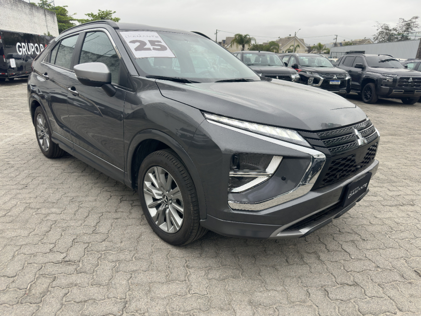 mitsubishi eclipse cross 1.5 mivec turbo gasolina rush cvt 4p automatico 2025