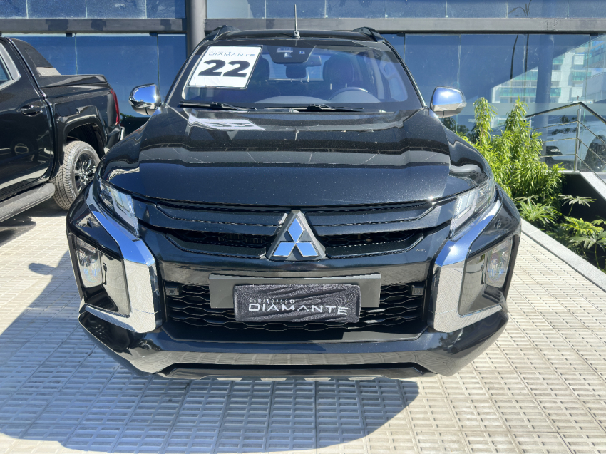 mitsubishi l200 triton 2.4 16v turbo diesel sport hpe-s cd 4p 4x4 automatico 2022