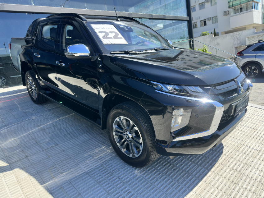 mitsubishi l200 triton 2.4 16v turbo diesel sport hpe-s cd 4p 4x4 automatico 20221