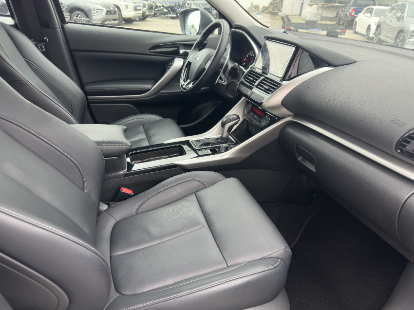 mitsubishi eclipse cross 1.5 mivec turbo gasolina hpe cvt 4p automatico 2024