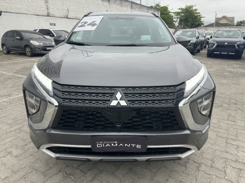mitsubishi eclipse cross 1.5 mivec turbo gasolina hpe cvt 4p automatico 2024