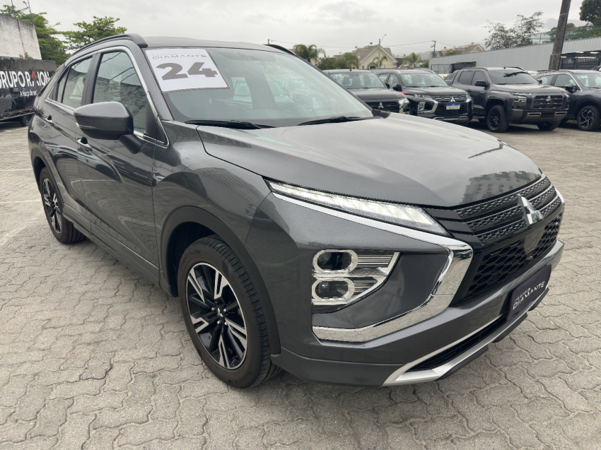mitsubishi eclipse cross 1.5 mivec turbo gasolina hpe cvt 4p automatico 2024