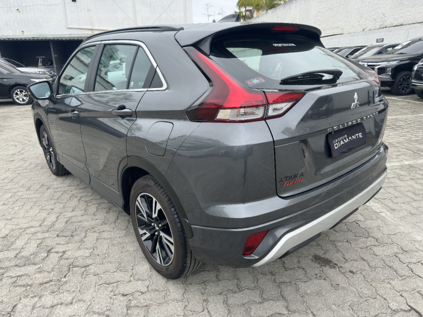 mitsubishi eclipse cross 1.5 mivec turbo gasolina hpe cvt 4p automatico 2024