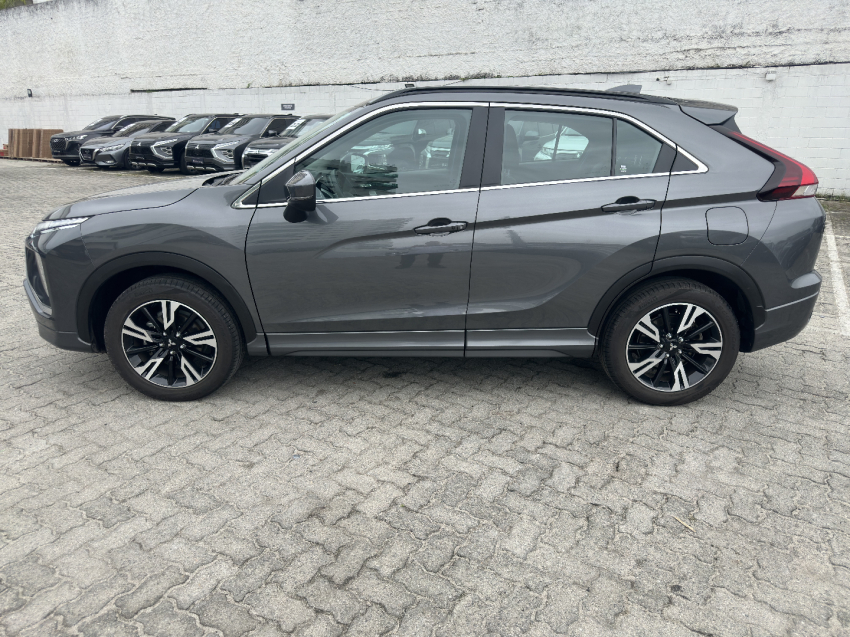 mitsubishi eclipse cross 1.5 mivec turbo gasolina hpe cvt 4p automatico 2024