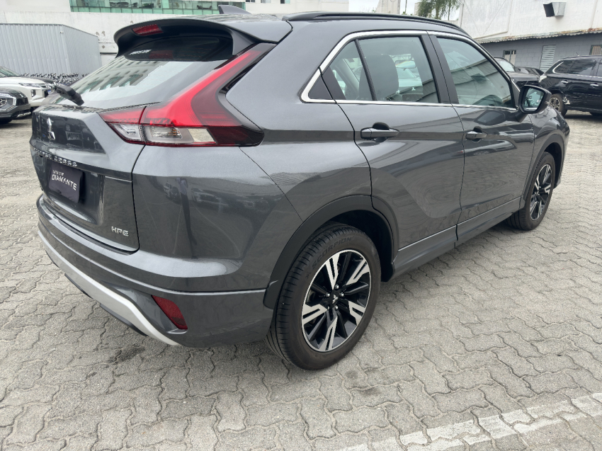 mitsubishi eclipse cross 1.5 mivec turbo gasolina hpe cvt 4p automatico 2024