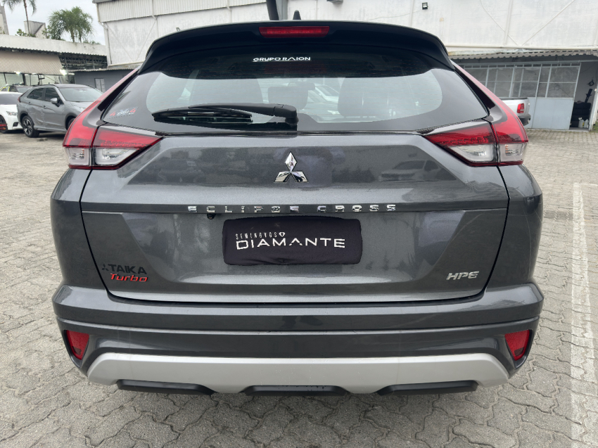 mitsubishi eclipse cross 1.5 mivec turbo gasolina hpe cvt 4p automatico 2024