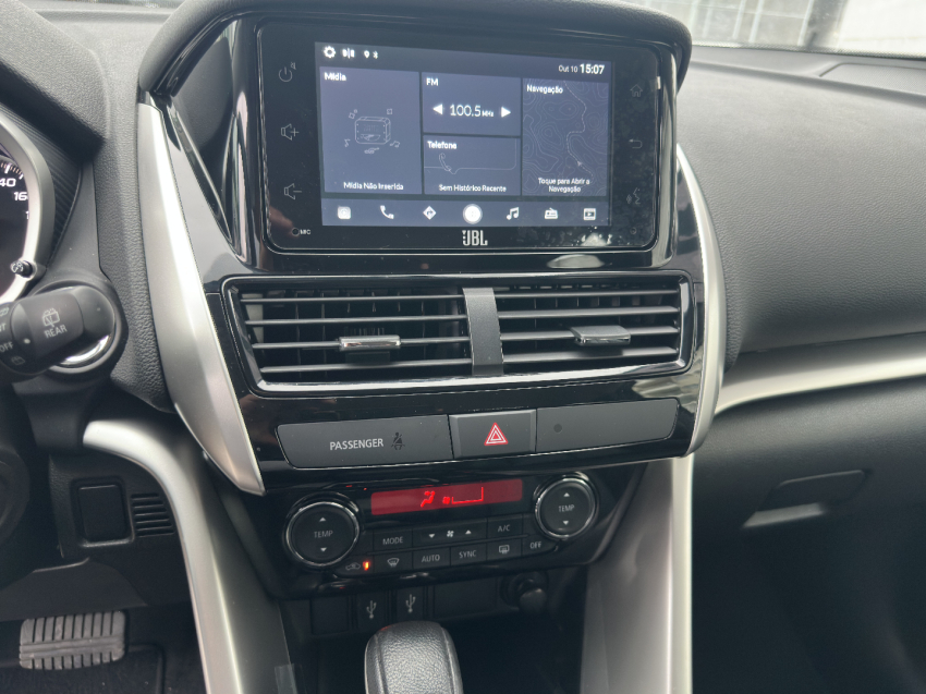 mitsubishi eclipse cross 1.5 mivec turbo gasolina hpe cvt 4p automatico 2024