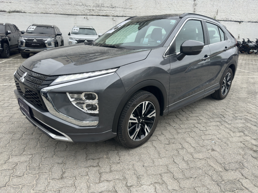 mitsubishi eclipse cross 1.5 mivec turbo gasolina hpe cvt 4p automatico 2024
