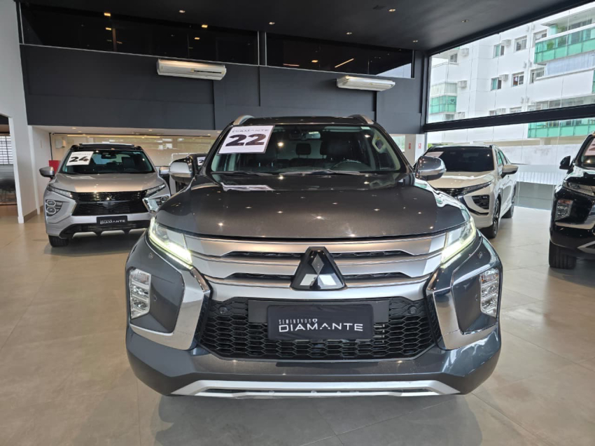 mitsubishi pajero sport 2.4 16v mivec turbo diesel hpe awd automatico 4p 2022