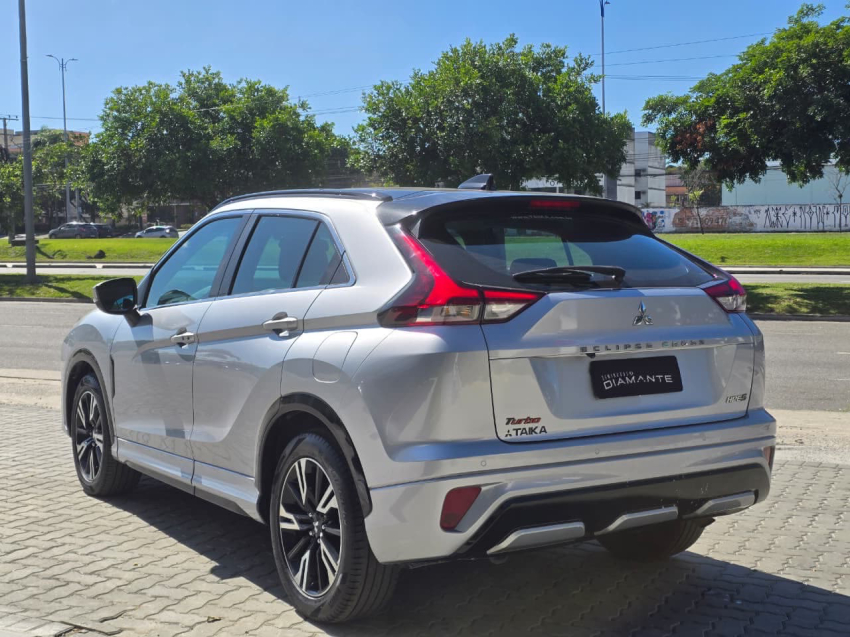 mitsubishi eclipse cross 1.5 mivec turbo gasolina hpe-s s-awc cvt 4p automatico 20245