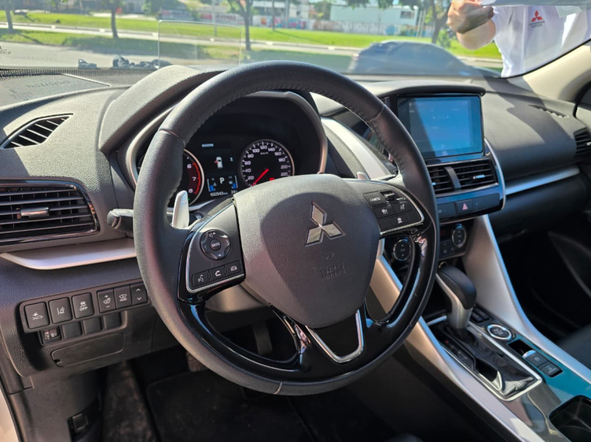 mitsubishi eclipse cross 1.5 mivec turbo gasolina hpe-s s-awc cvt 4p automatico 202413