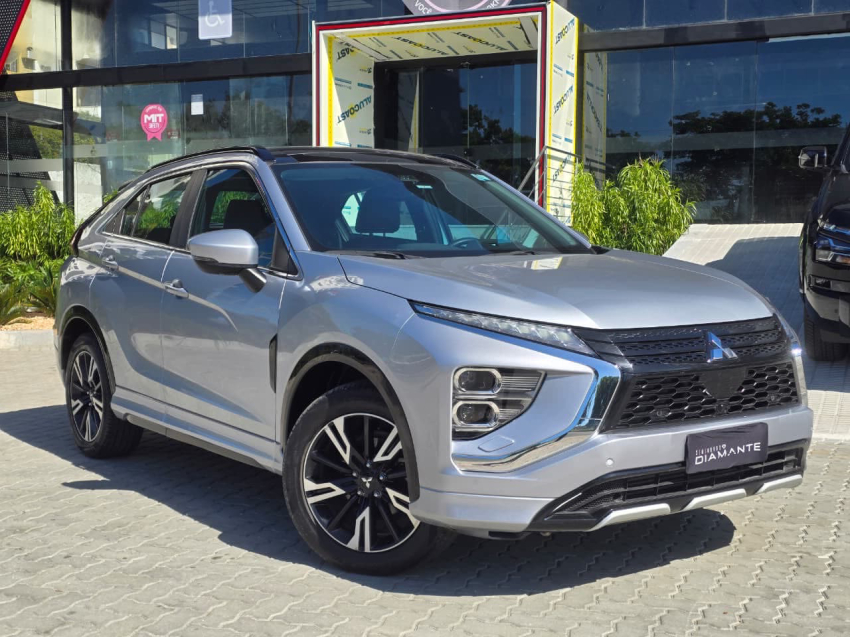 mitsubishi eclipse cross 1.5 mivec turbo gasolina hpe-s s-awc cvt 4p automatico 20241