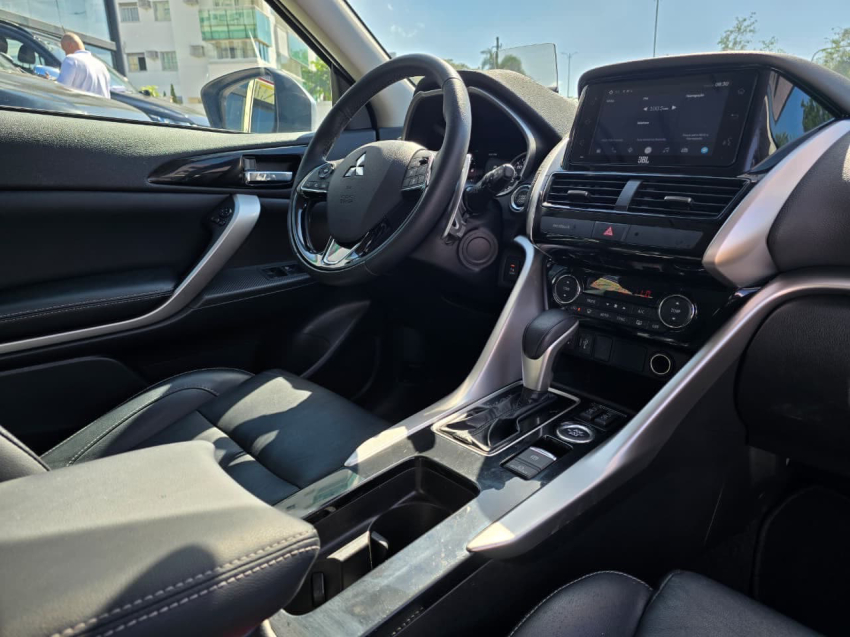 mitsubishi eclipse cross 1.5 mivec turbo gasolina hpe-s s-awc cvt 4p automatico 202419