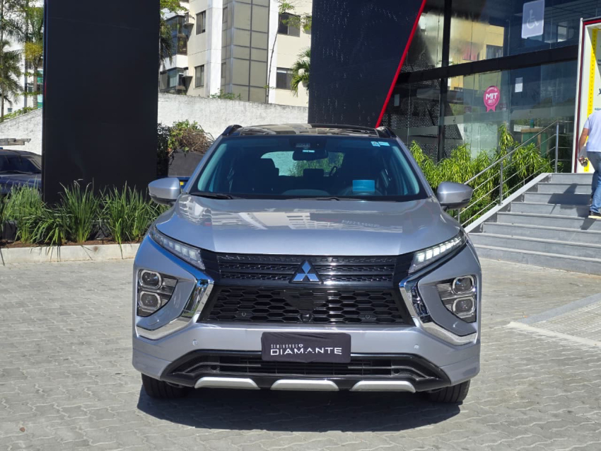 mitsubishi eclipse cross 1.5 mivec turbo gasolina hpe-s s-awc cvt 4p automatico 20242