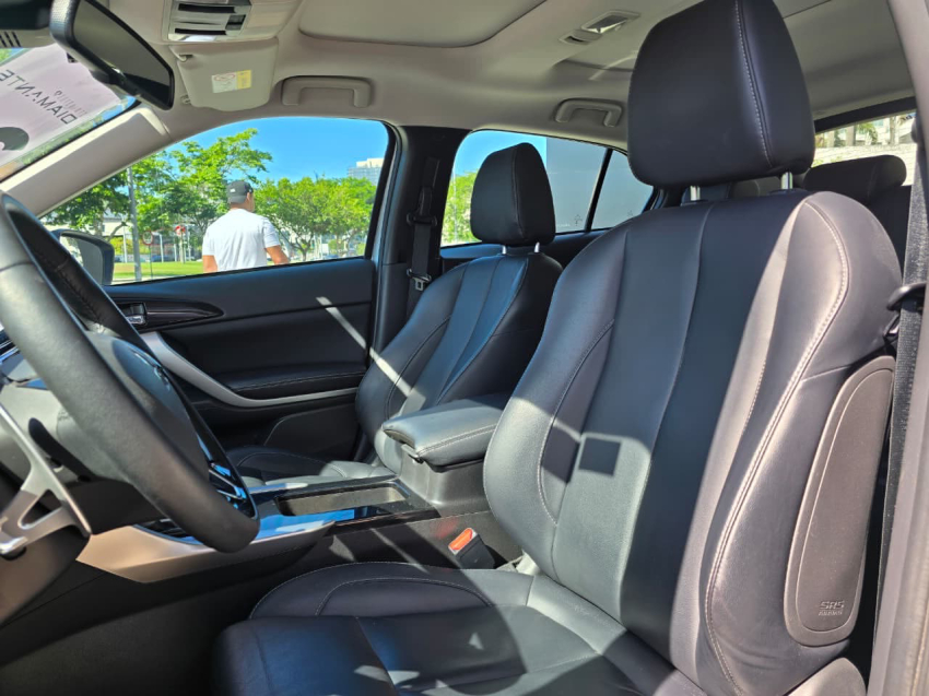 mitsubishi eclipse cross 1.5 mivec turbo gasolina hpe-s s-awc cvt 4p automatico 202415