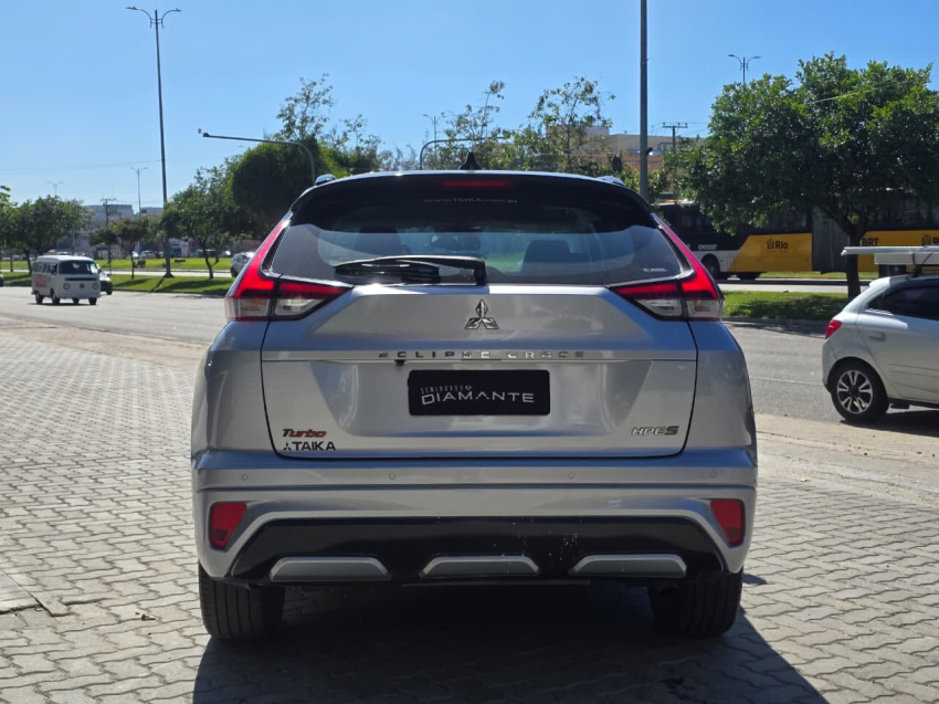 mitsubishi eclipse cross 1.5 mivec turbo gasolina hpe-s s-awc cvt 4p automatico 20244