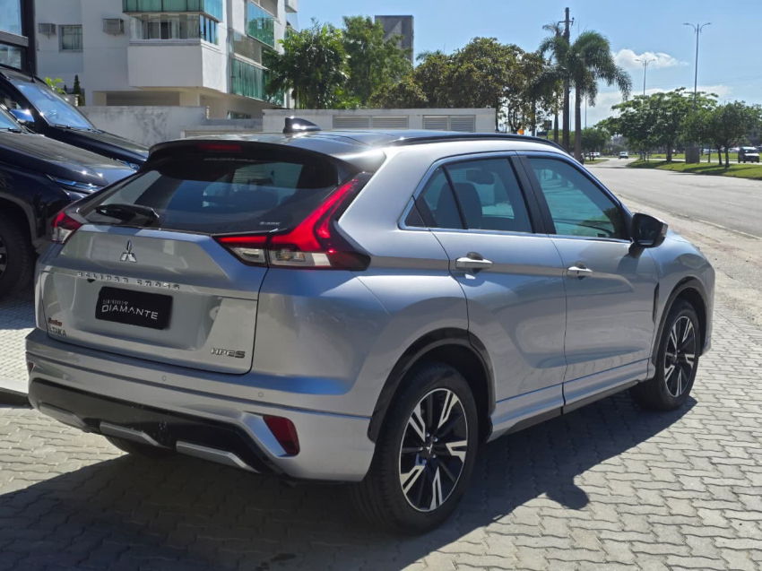 mitsubishi eclipse cross 1.5 mivec turbo gasolina hpe-s s-awc cvt 4p automatico 20243