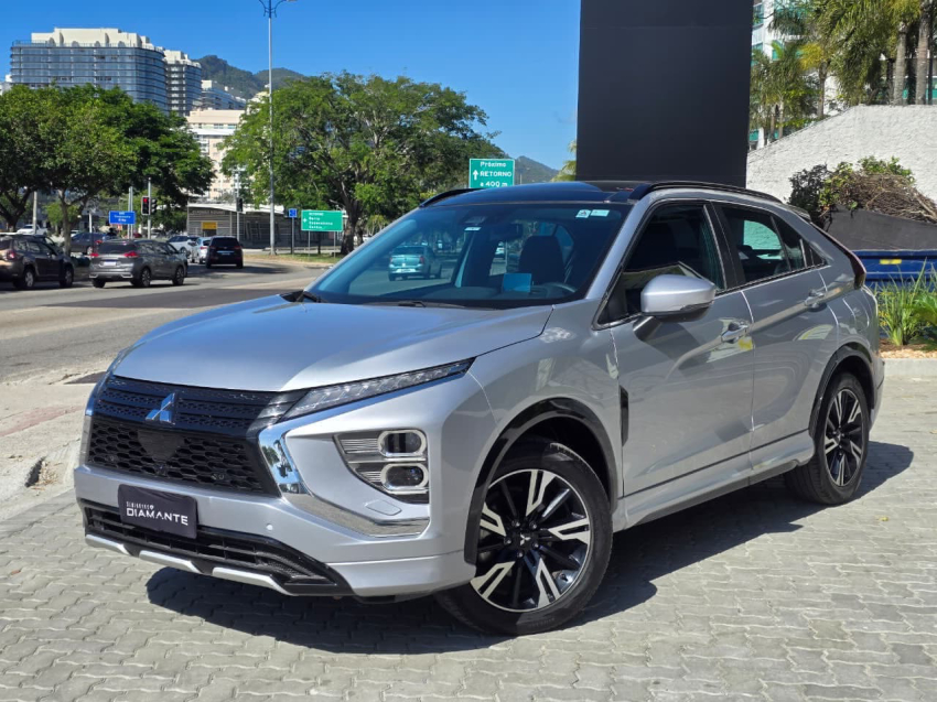 mitsubishi eclipse cross 1.5 mivec turbo gasolina hpe-s s-awc cvt 4p automatico 2024