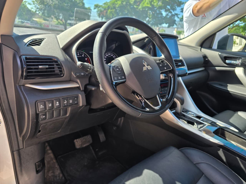 mitsubishi eclipse cross 1.5 mivec turbo gasolina hpe-s s-awc cvt 4p automatico 202412