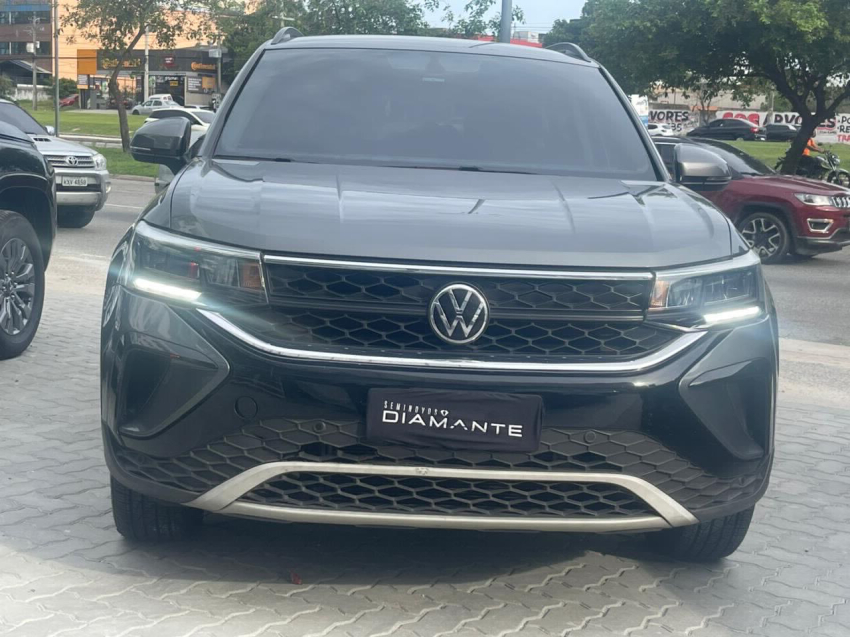 volkswagen taos 1.4 250 tsi total flex comfortline automatico 4p 2023