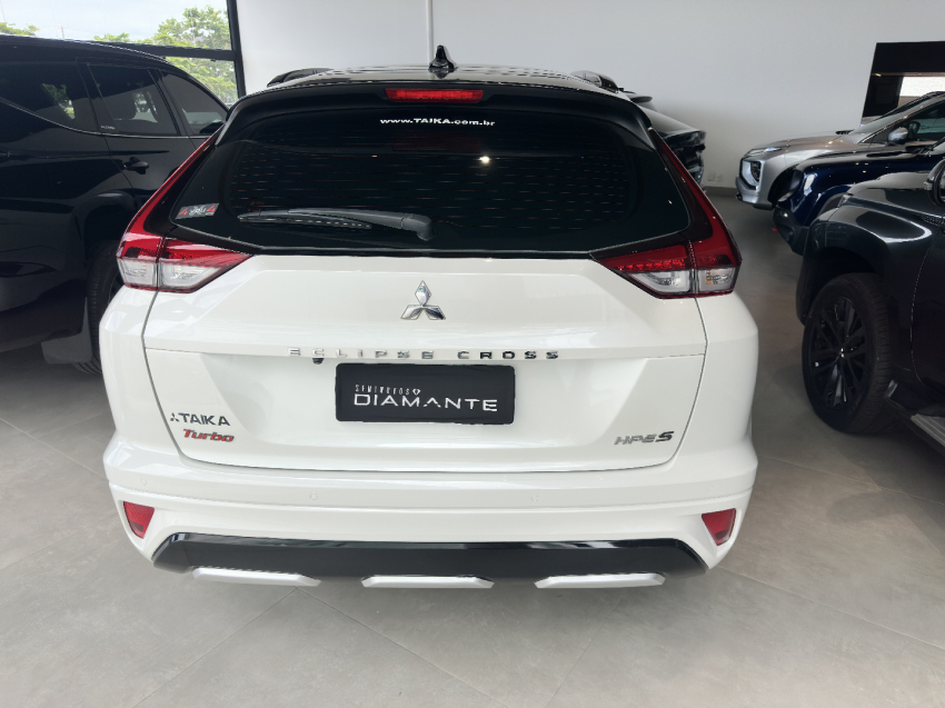 mitsubishi eclipse cross 1.5 mivec turbo gasolina hpe-s cvt 4p automatico 20244