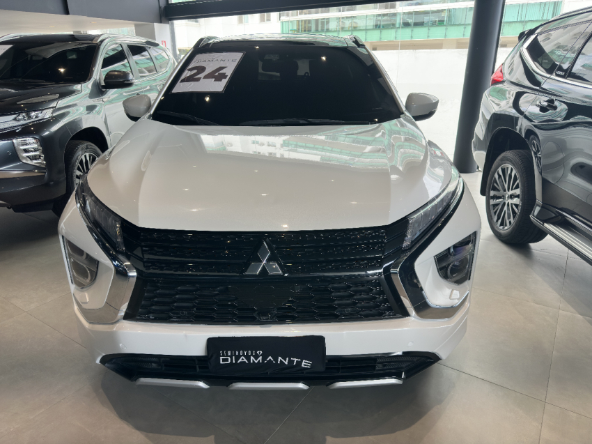 mitsubishi eclipse cross 1.5 mivec turbo gasolina hpe-s cvt 4p automatico 2024