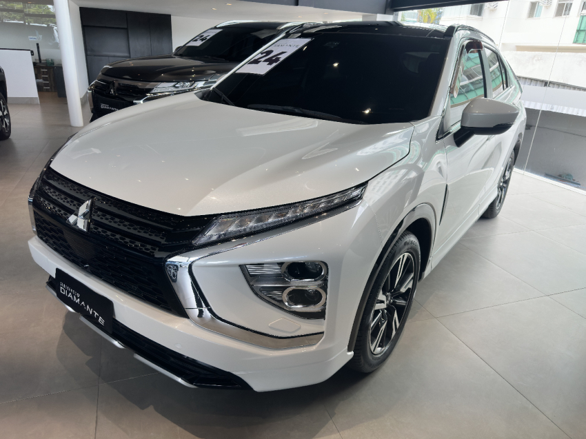 mitsubishi eclipse cross 1.5 mivec turbo gasolina hpe-s cvt 4p automatico 20242